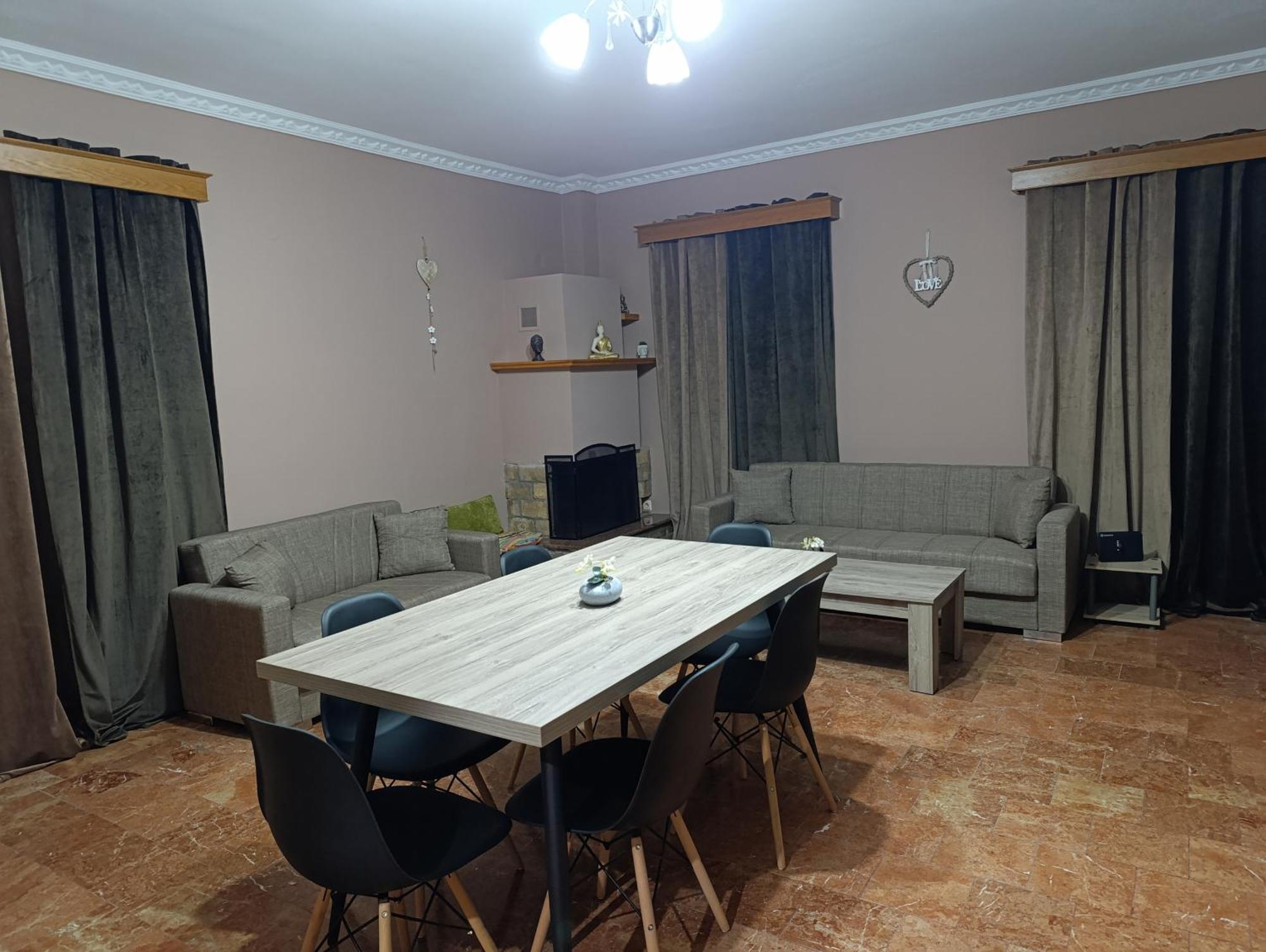 Savvas&Katia'S Luxury House Villa Mantouki Ngoại thất bức ảnh